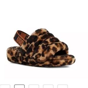 UGG Fluff Yeah Panther "Butterscotch" Women's Slide
